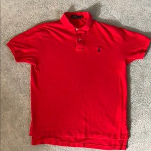 Polo Ralph Lauren Red Polo Shirt